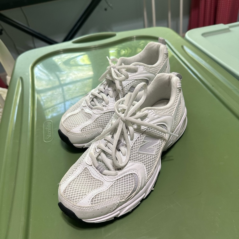 New Balance 530 white NWOT - Picture 9 of 11